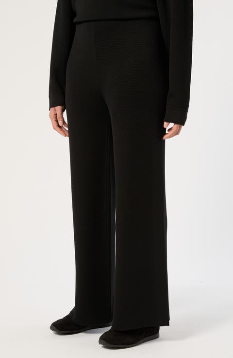 Vnero Wide Leg Knit Pants