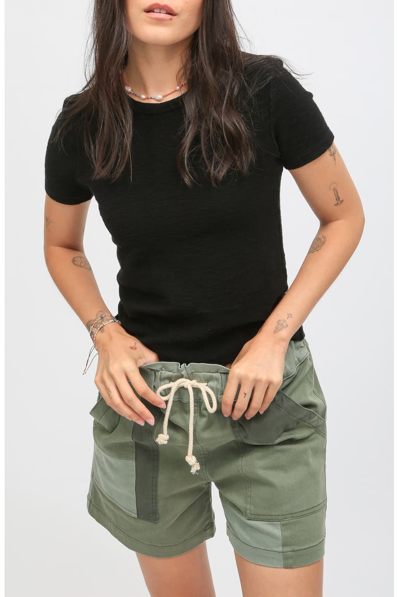 '90s Cotton T-Shirt, Main, color, ONYX