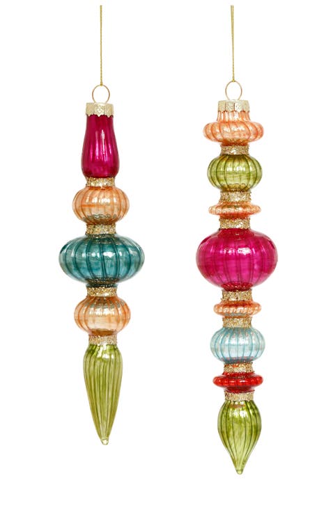 Tear Drop Finial, Set of 6