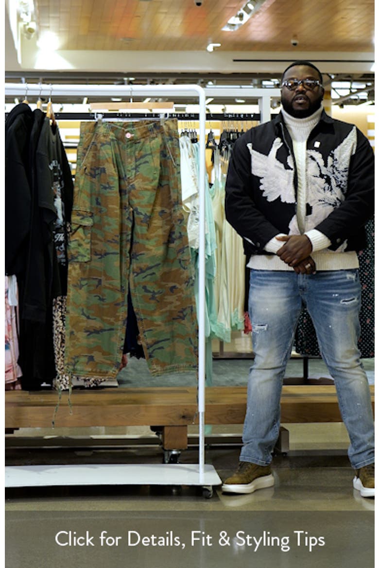 Baggy Camo Pants (Men) | Nordstrom