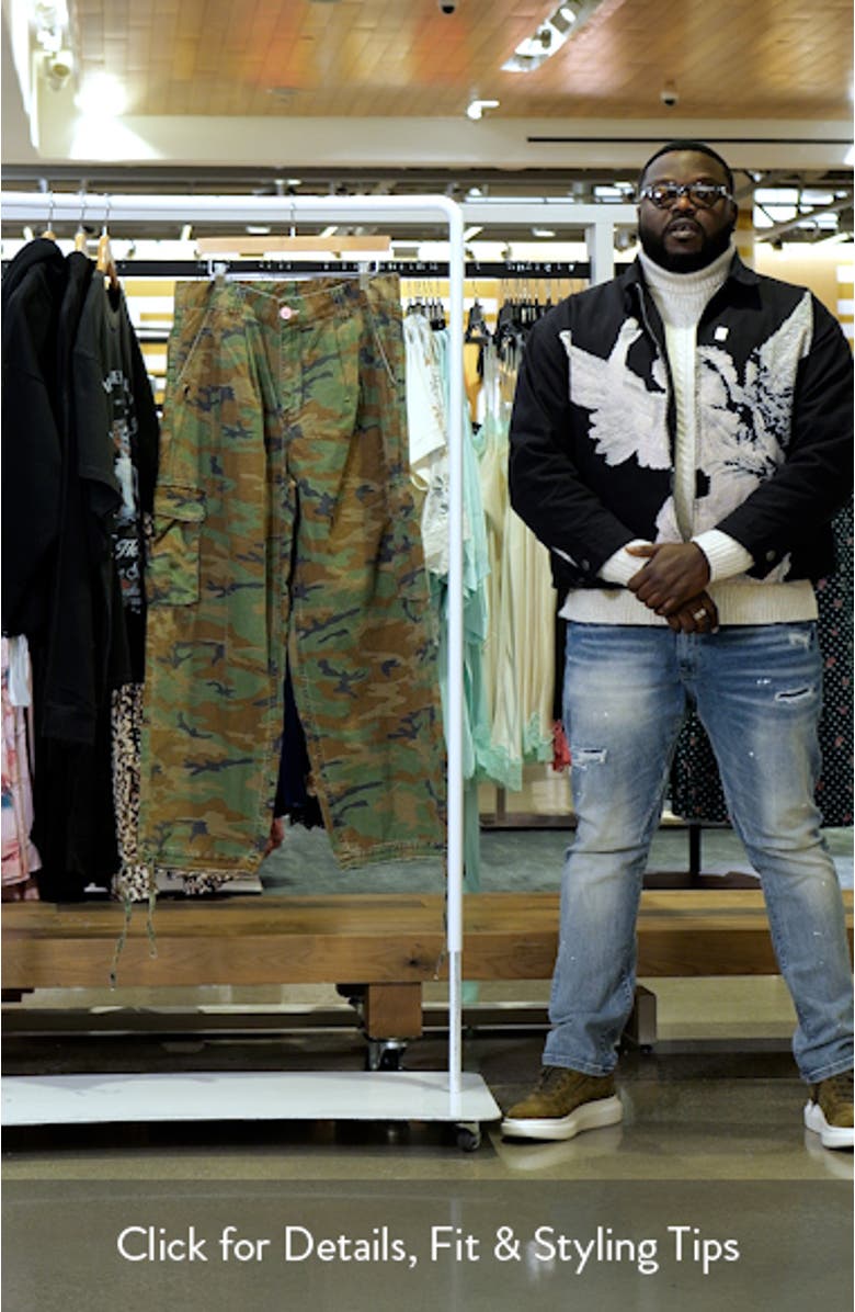 Baggy Camo Pants, sales video thumbnail