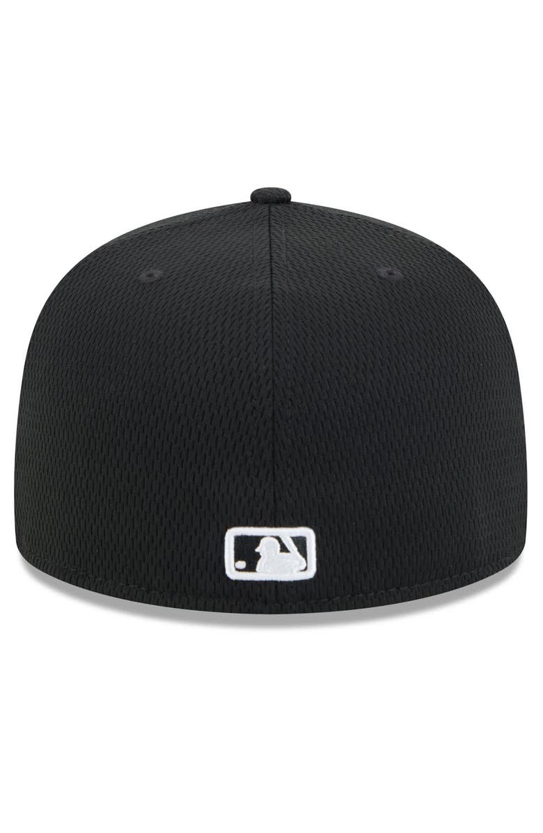 New Era Men's New Era Black San Diego Padres 2025 MLB Clubhouse 59FIFTY Fitted Hat, Alternate, color, 