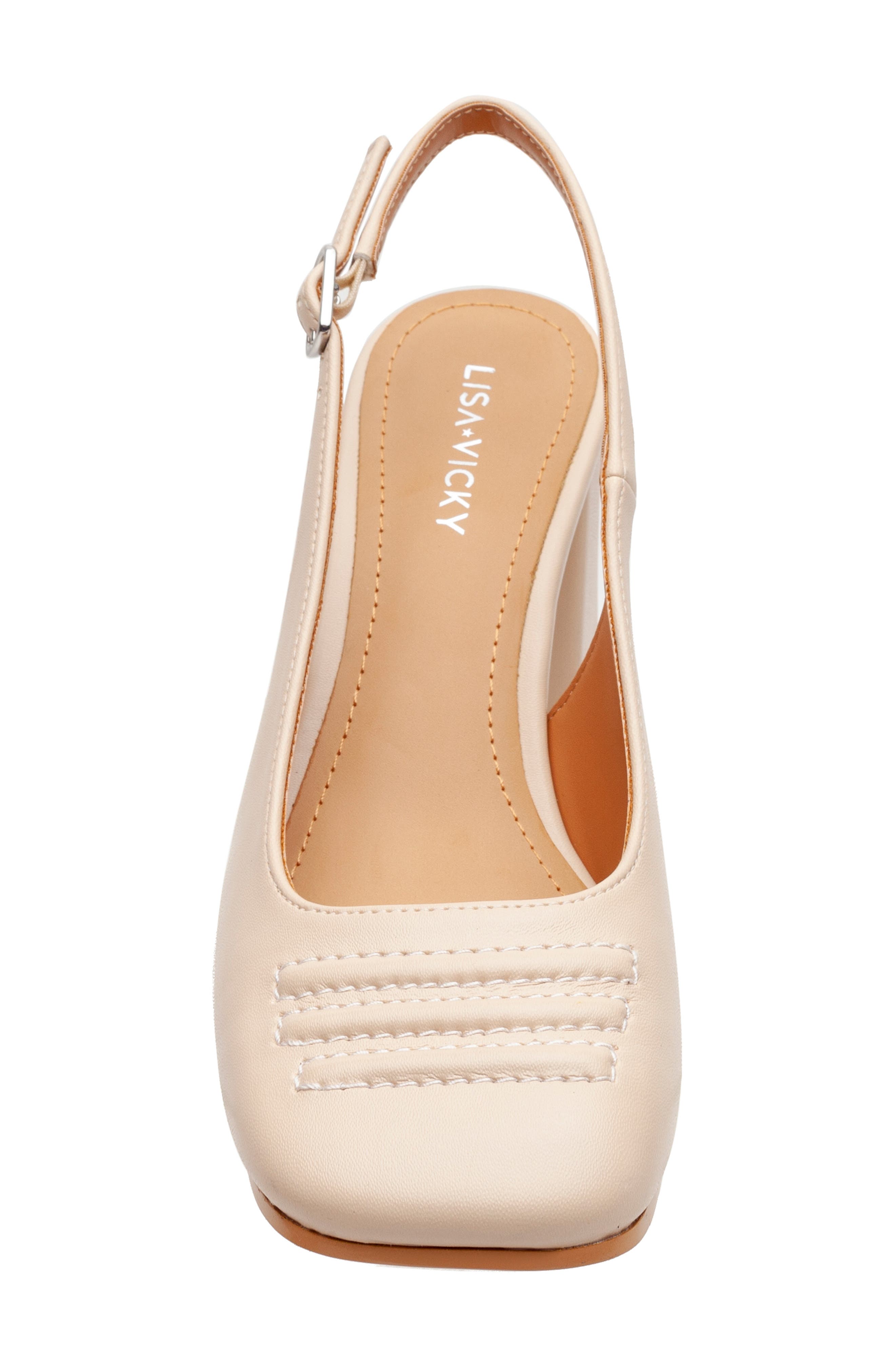 Grand Slingback Pump, Alternate, color, NUDE