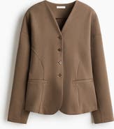 H&M Jersey Blazer