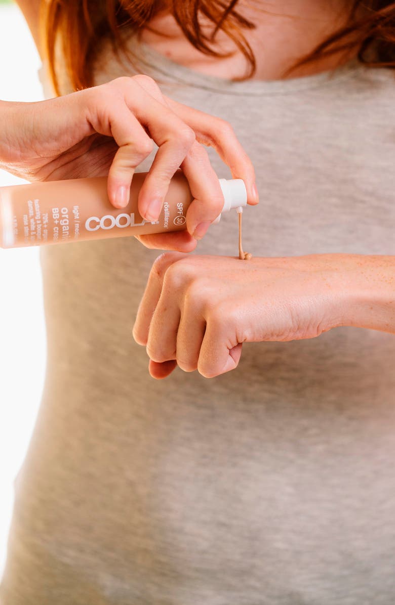 COOLA<sup>®</sup> Suncare rosilliance<sup>™</sup> Mineral BB+ Cream Tinted Organic Sunscreen SPF 30, Alternate, color,