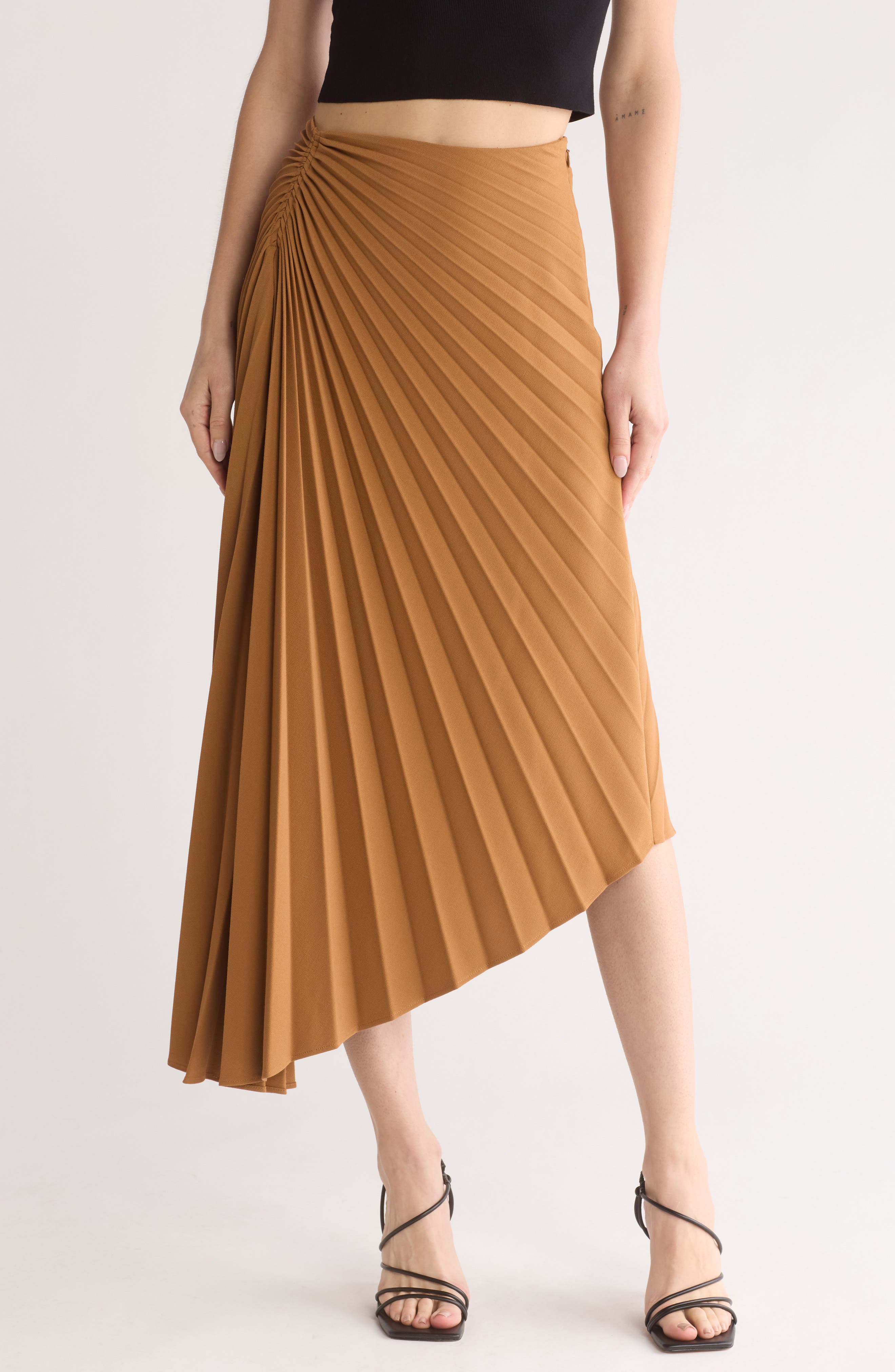 A.L.C. Tracy Asymmetric Skirt