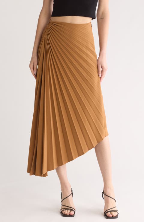 Tracy Asymmetric Skirt