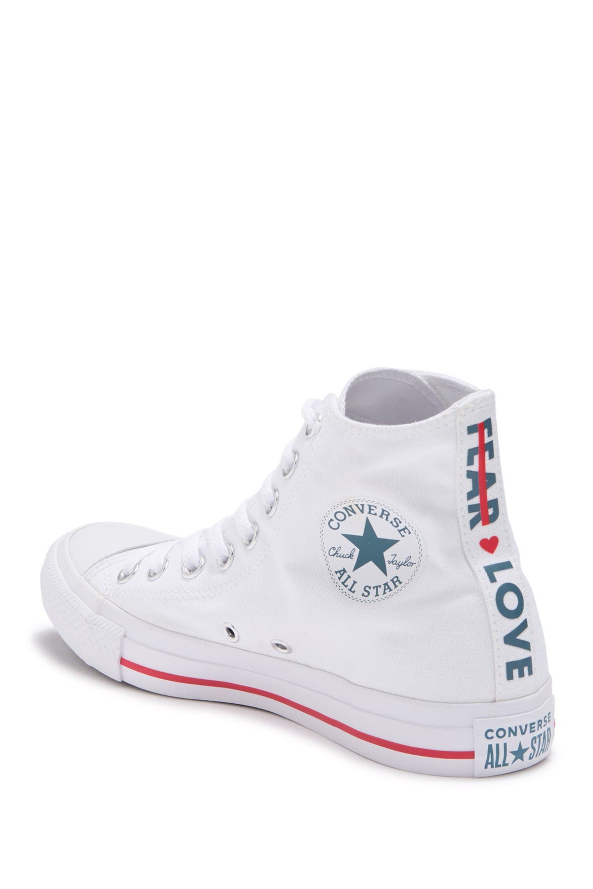 Converse Chuck Taylor All Star Hi Top Sneaker, Alternate, color, 