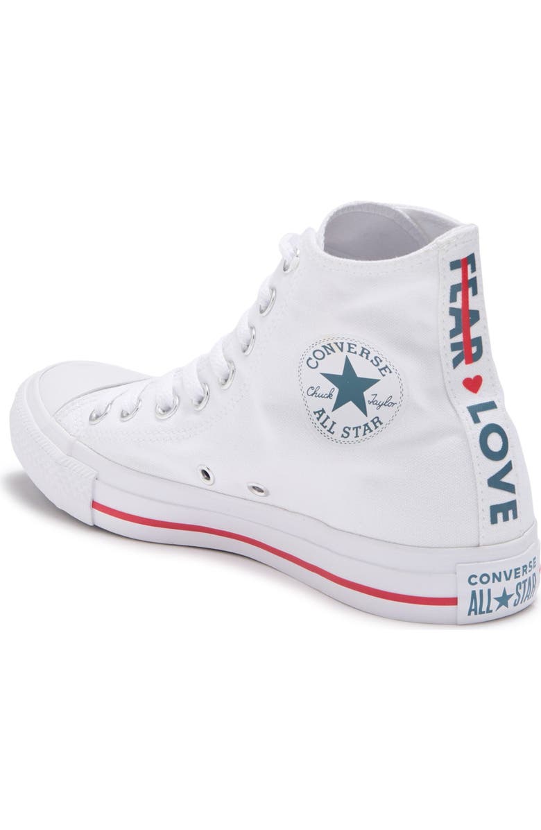 Converse Chuck Taylor All Star Hi Top Sneaker, Alternate, color,