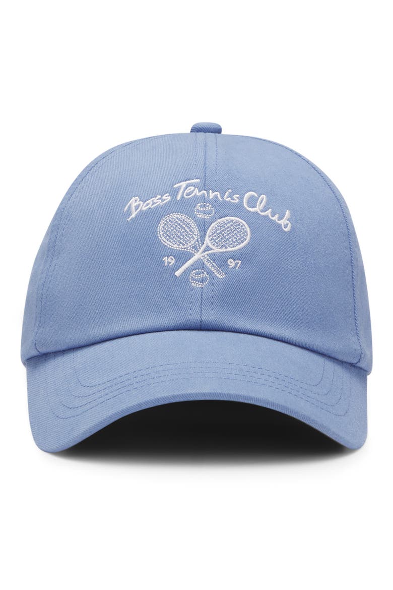 Tennis Club Adjustable 6-Panel Baseball Cap, Alternate, color, LIGHT/ PASTEL BLUE