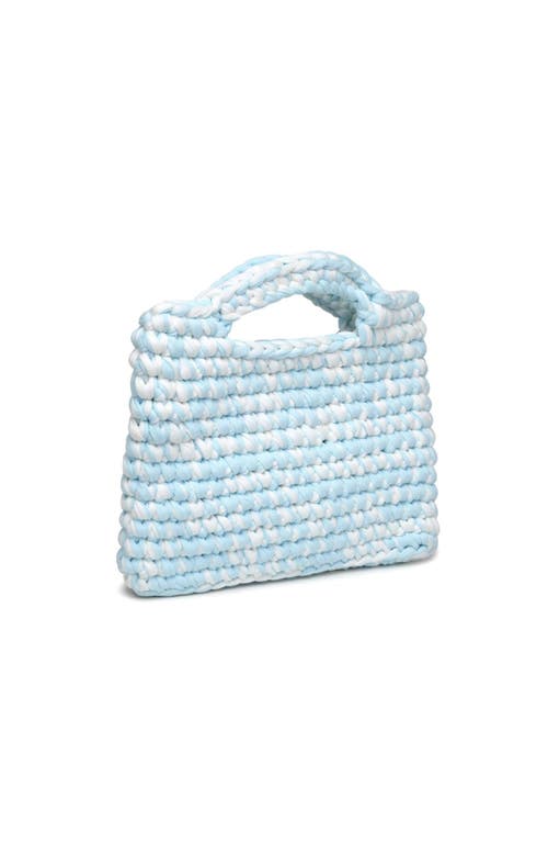 Moda Luxe Nya Tote In Ice Blue