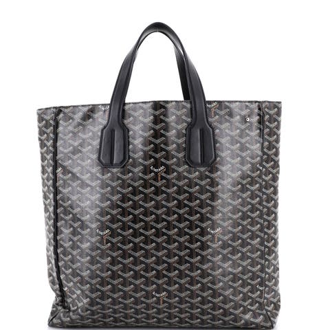Voltaire III Tote Coated Canvas