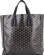 Pre-Owned Goyard Voltaire III Tote Coated Canvas