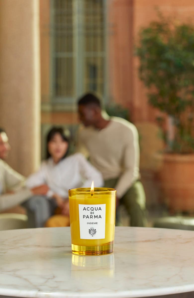 Acqua di Parma Insieme Scented Candle, Alternate, color,