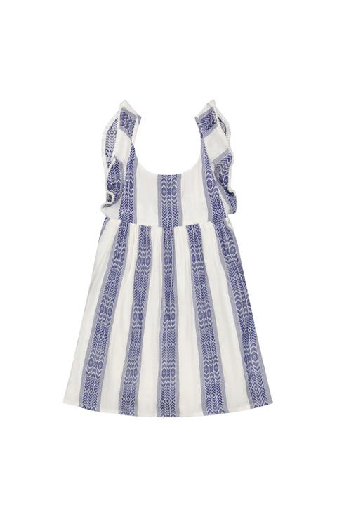 Daphne Flutter Sleeve Dress