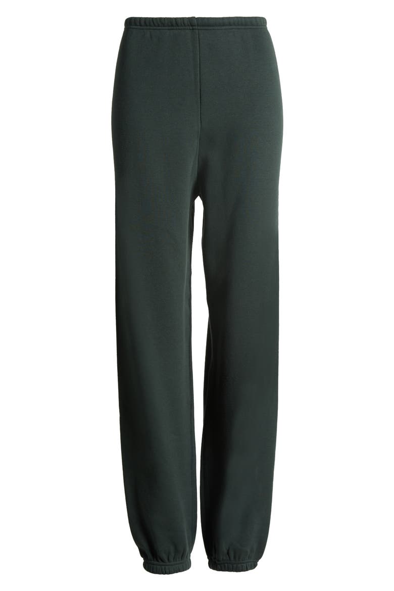 Cotton Blend Fleece Joggers, Alternate, color, SPRUCE