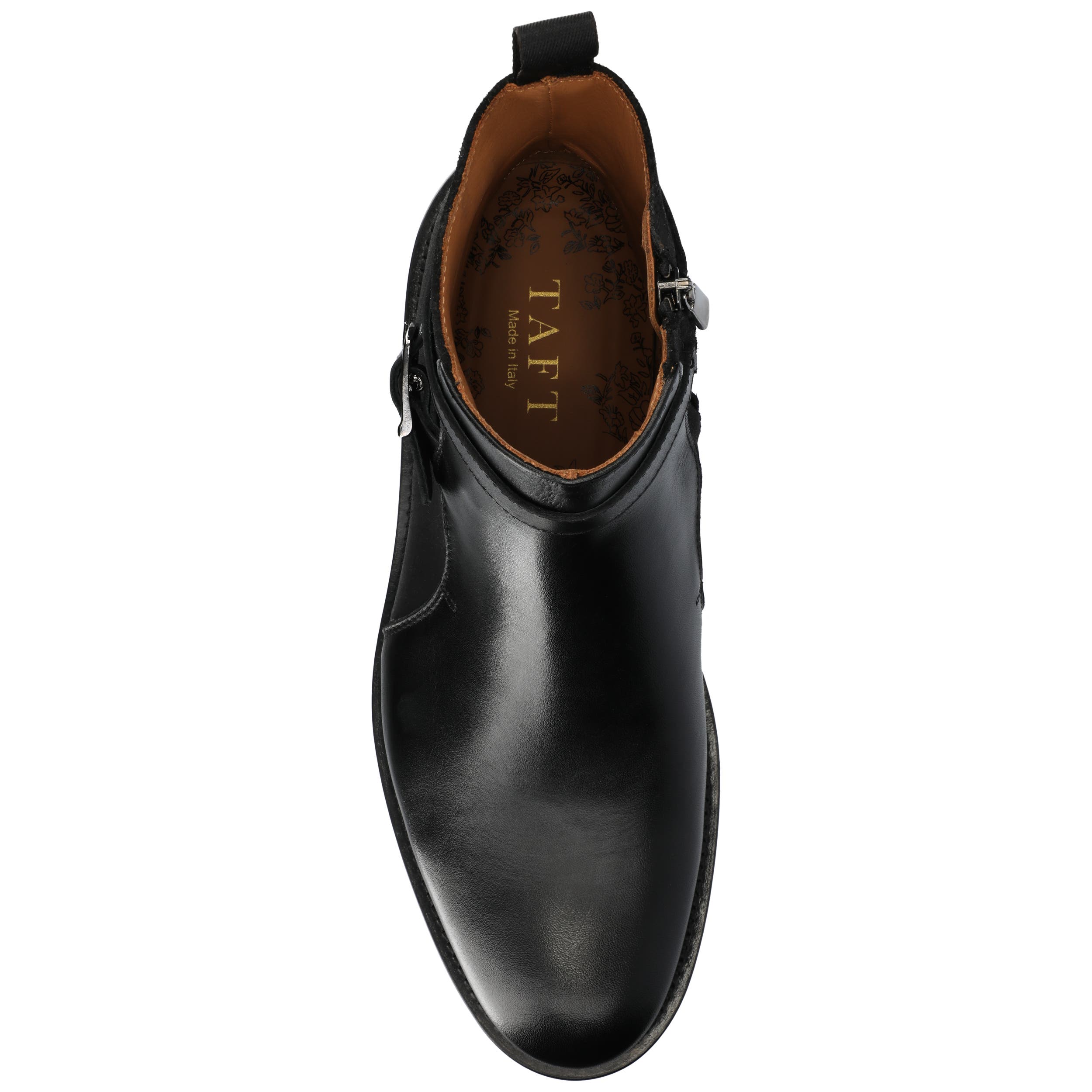 TAFT Men's Dylan Jodhpur Boot, Alternate, color, Black