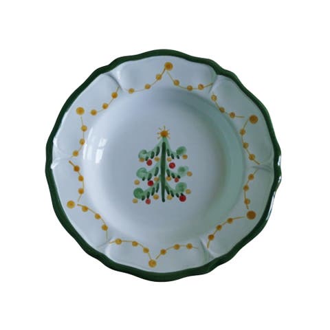 Magia (Christmas Tree) Pasta Bowl