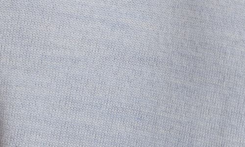 Reiss Blackhall Merino Wool Quarter Zip Pullover In Blue