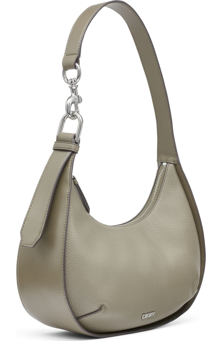 DKNY Thyme Hobo Bag, Alternate, color, Utility Green