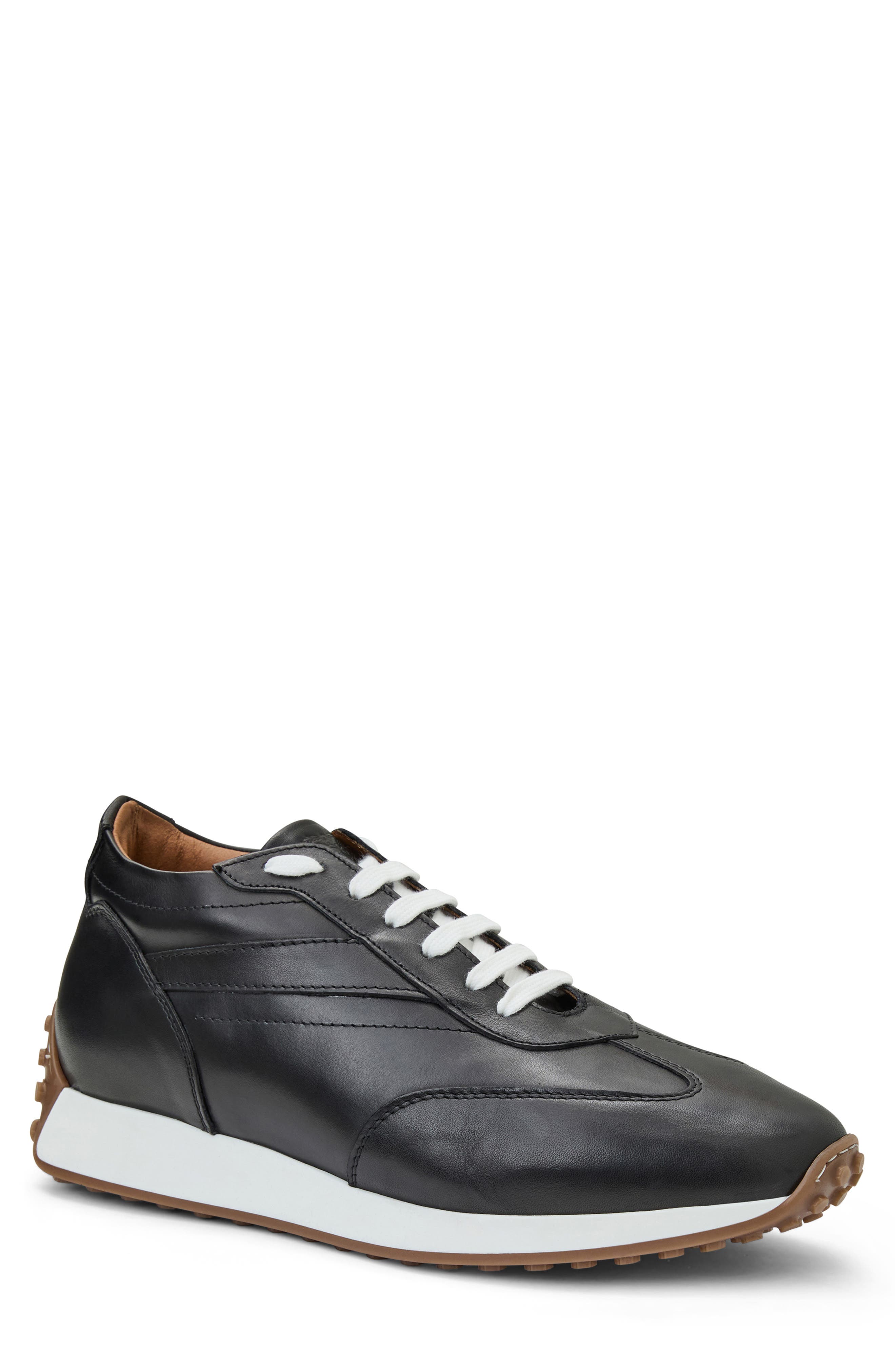 Bruno Magli Duccio Sneaker, Main, color, Black