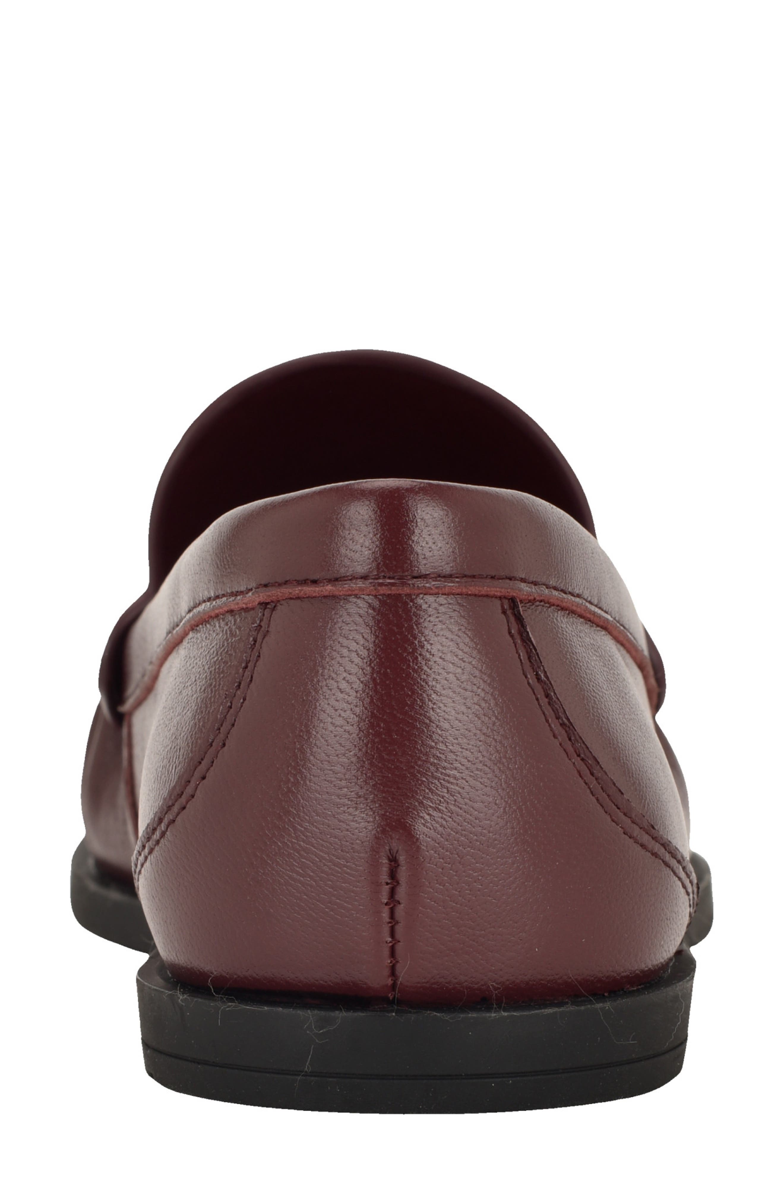 Postit Loafer, Alternate, color, BURGUNDY