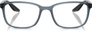 Prada Linea Rossa 55mm Rectangle optical glasses