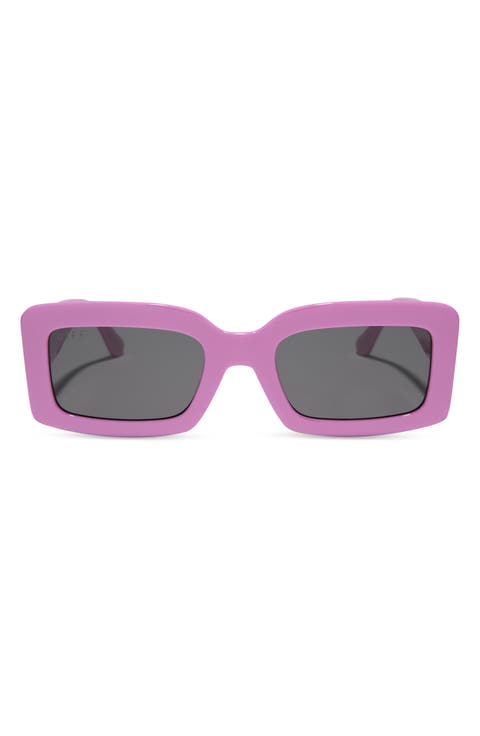 53mm Rectangle Sunglasses