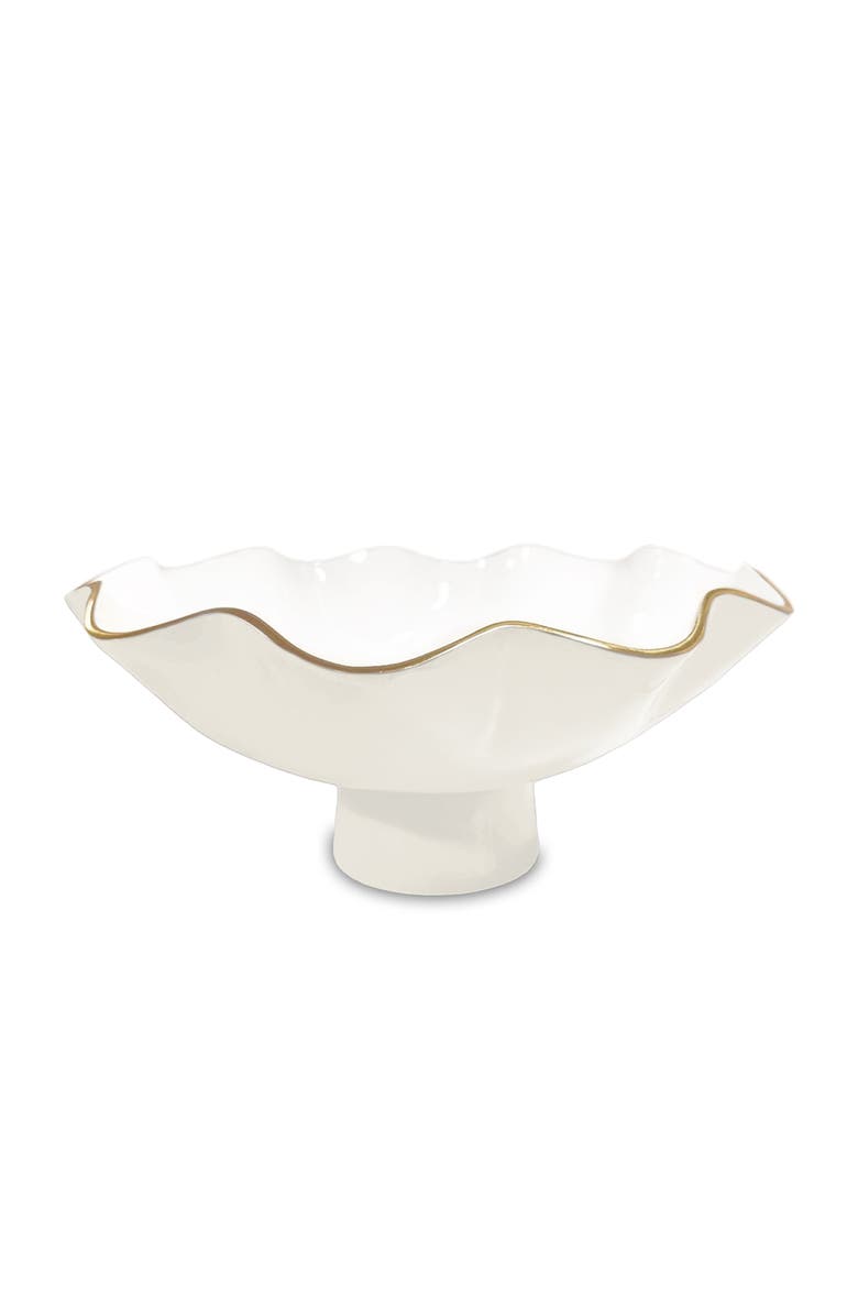 BEATRIZ BALL Collection Encanto Carola Large Pedestal, Main, color, Cream And White