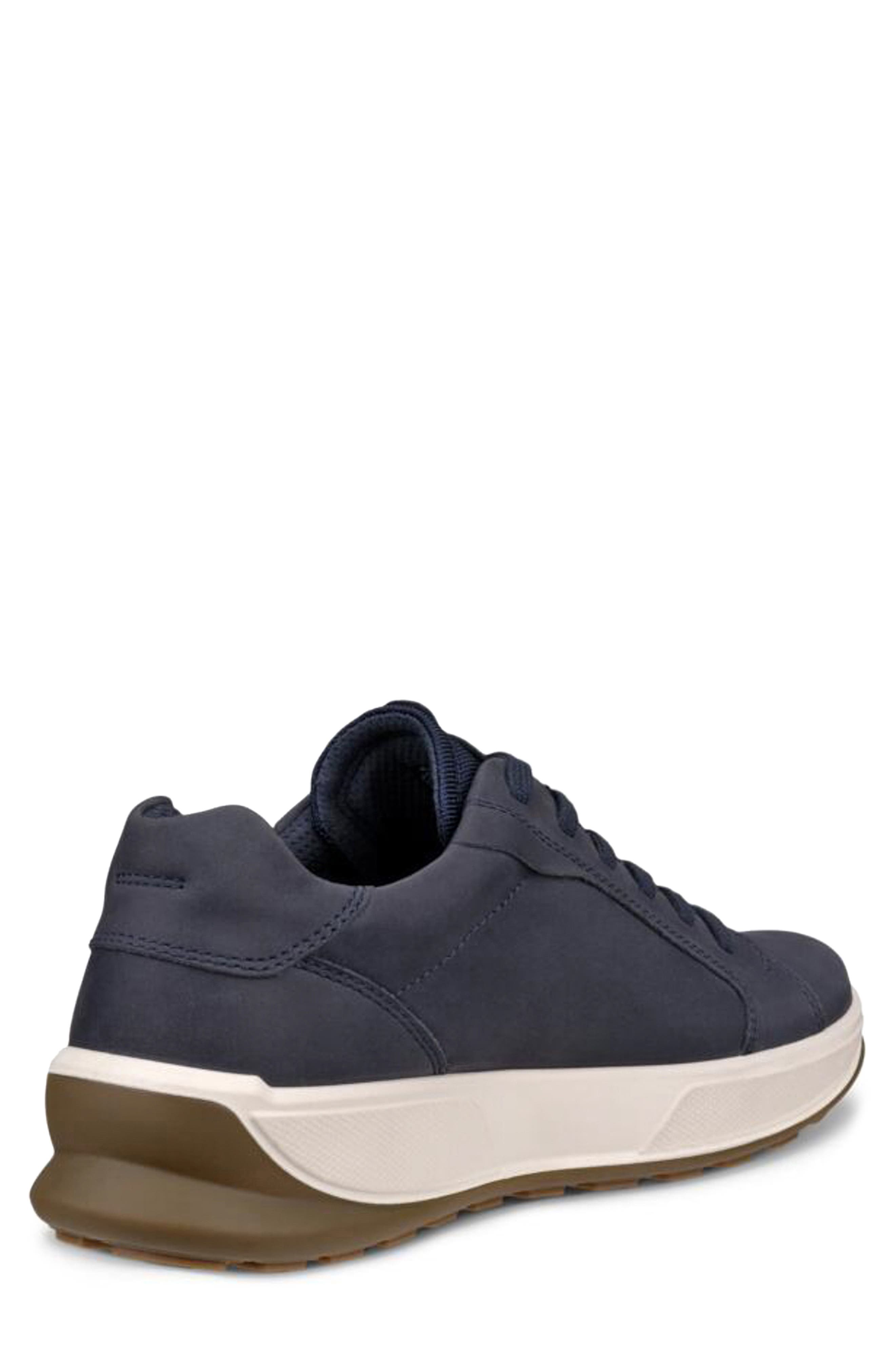 ECCO Byway 2.0 Waterproof Sneaker, Alternate, color, Marine