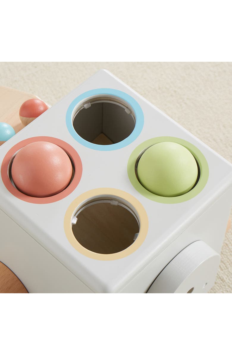 Wonder & Wise by Asweets Hammer Time Pull Toy, Alternate, color, Multi