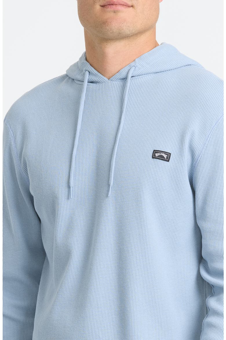 Foundation Thermal Hoodie, Alternate, color, BLUE FOG