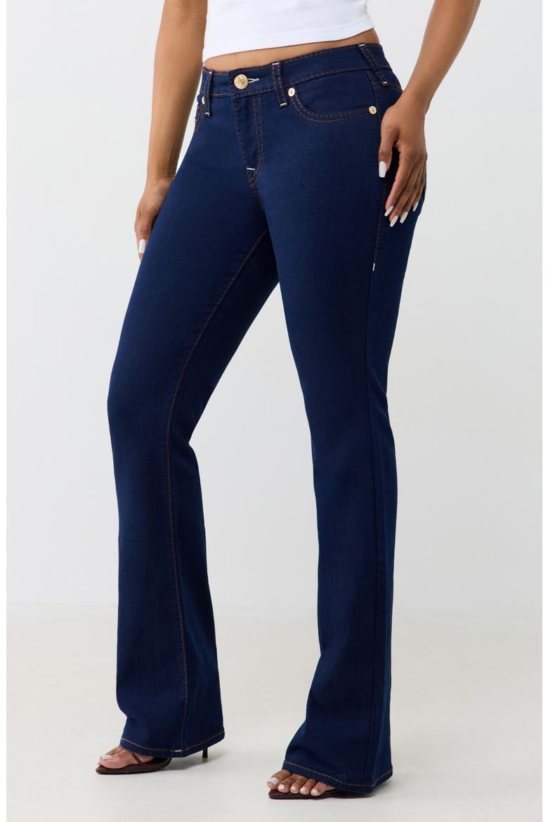 Becca Mid Rise Bootcut Jeans, Alternate, color, RINSE WASH