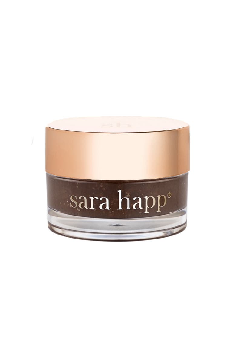 sara happ<sup>®</sup> The Lip Scrub, Main, color, Brown Sugar