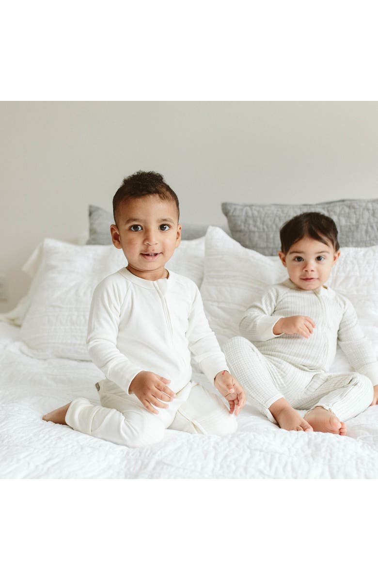 goumikids Goumi Grow With You Zippered Jumpsuit, Alternate, color, Cloud