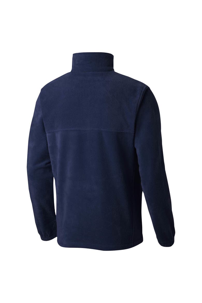 Men's Columbia Navy Milwaukee Brewers Steens Mountain Full-Zip Jacket, Alternate, color, Navy