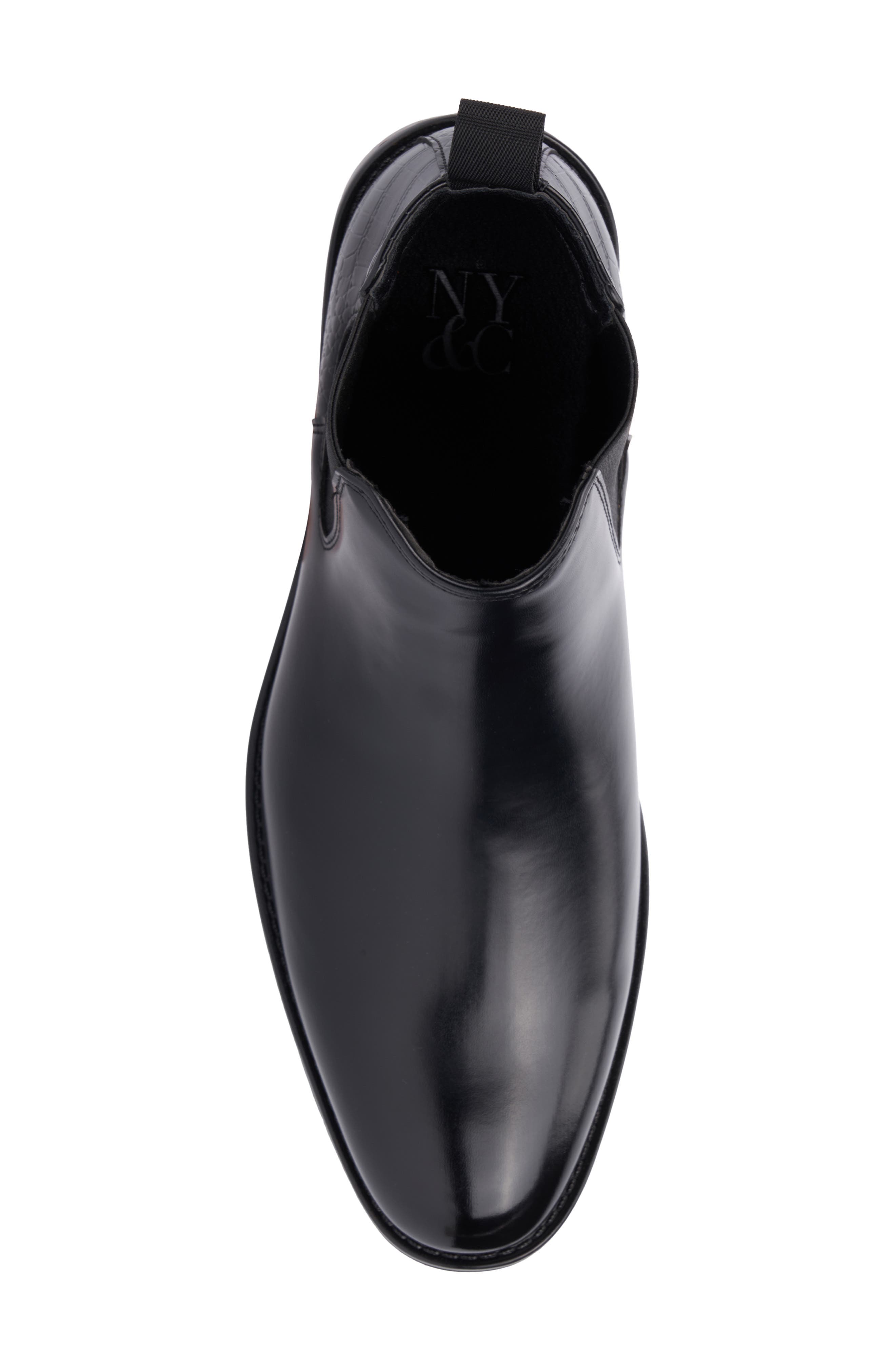 NEW YORK AND COMPANY Enzo Chelsea Boot, Alternate, color, 