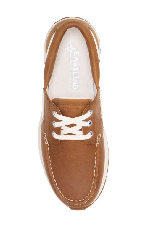 Shop Eastland Leap Trainer Sneaker In Tan
