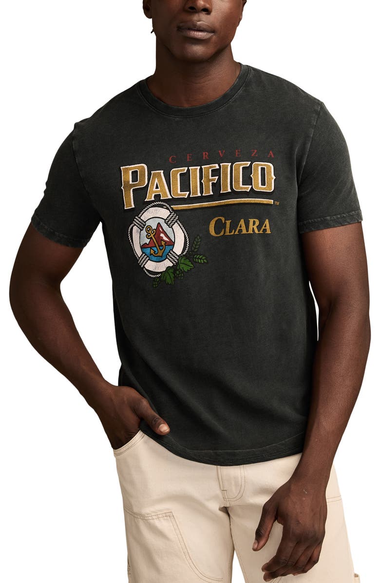 Lucky Brand Pacifico Logo Cotton Graphic T-Shirt, Main, color,