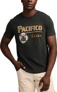 Lucky Brand Pacifico Logo Cotton Graphic T-Shirt