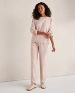 Haven Well Within Organic Cotton Terry Barrel Leg Pants
