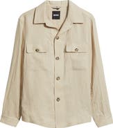 BOSS Carper Linen Jacket