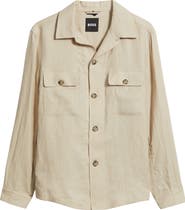BOSS Carper Linen Jacket