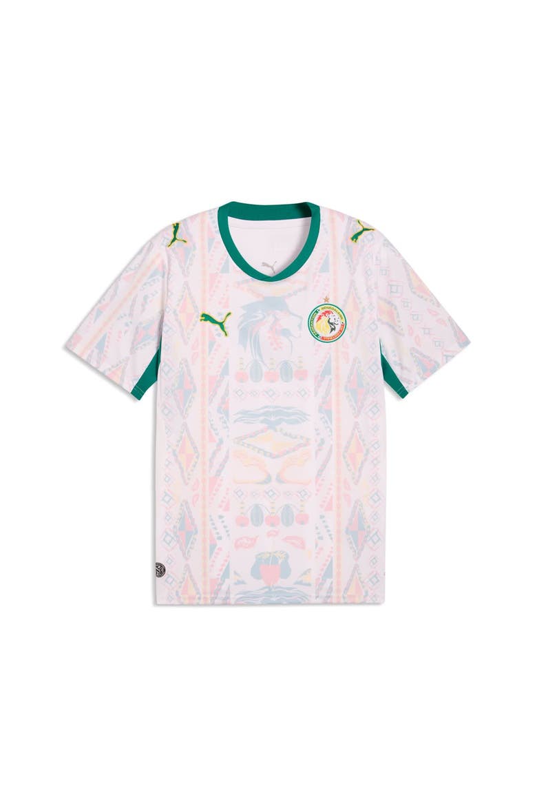 Men's Puma  White Senegal National Team 2026 Home Replica Jersey, Alternate, color, White