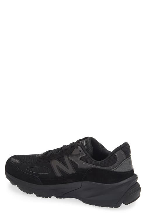 New Balance Gender Inclusive Made In Black/black