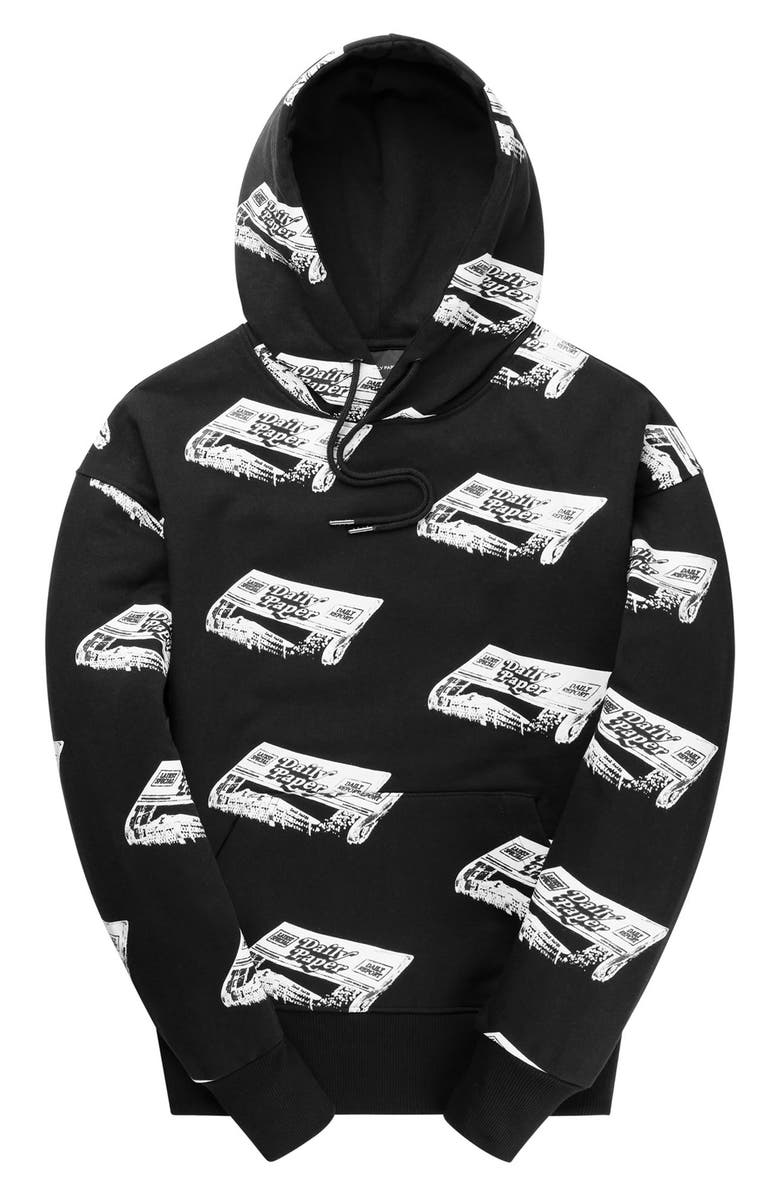 DAILY PAPER Nina Cotton Fleece Hoodie, Main, color,