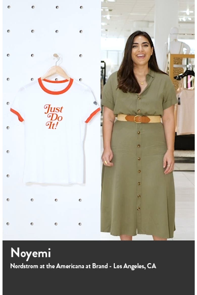 Sportswear Retro Ringer Graphic Tee video