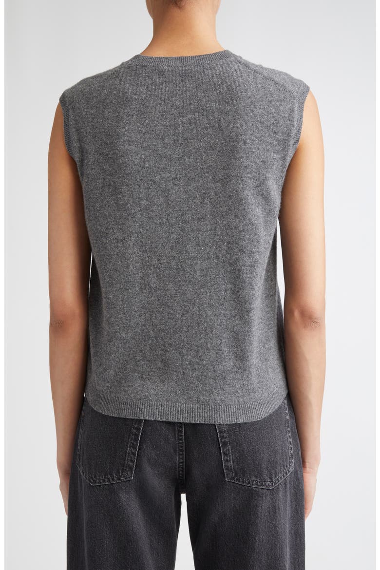 Cashmere Blend Sweater Vest, Alternate, color, GRIGIO MELANGE