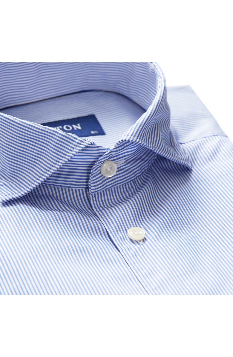 Eton Soft Casual Line Slim Fit Stripe Shirt, Alternate, color,