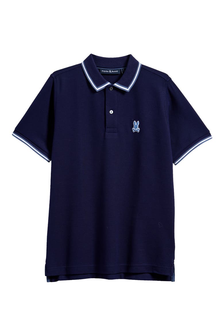 Kids' Foxton Piqué Polo, Main, color, EVENING BLUE